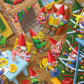 Ceaco - Holiday Christmas Time Gnomes - 100 Piece Puzzle for Kids Ages 56+