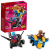 LEGO Marvel Super Heroes Mighty Micros: Star-Lord vs. Nebula 76090 Building Kit (86 Piece)