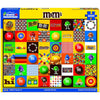 White Mountain 1000 Piece Jigsaw Puzzle Colorful Candy Collage Puzzles with Large Pieces, Gift for Adults and Family 24"x30" - M & M