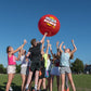 Wicked Mega Bounce XL - The World's Bounciest Inflatable Ball! Extra Large Bounce Ball for All Terrain Bounceability! Super Grip Graphics Outdoor