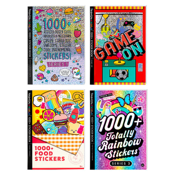 Fashion Angels Set of 4 Sticker Books