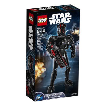 LEGO Star Wars Episode VIII Elite Tie Fighter Pilot 75526 Building Kit (94 Piece)