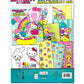 Hello Kitty Super Acitivty Set for Kids, Girls - Bundle with Color, Sticker, Posters and Design