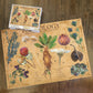 AQUARIUS Harry Potter Herbology Poster 1000 Piece Jigsaw Puzzle