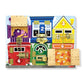 Melissa & Doug Latches Wooden Activity Board - Montessori Busy Board for Preschool Toys, Sensory Toys for Kids, Learning Resources for Ages 3+