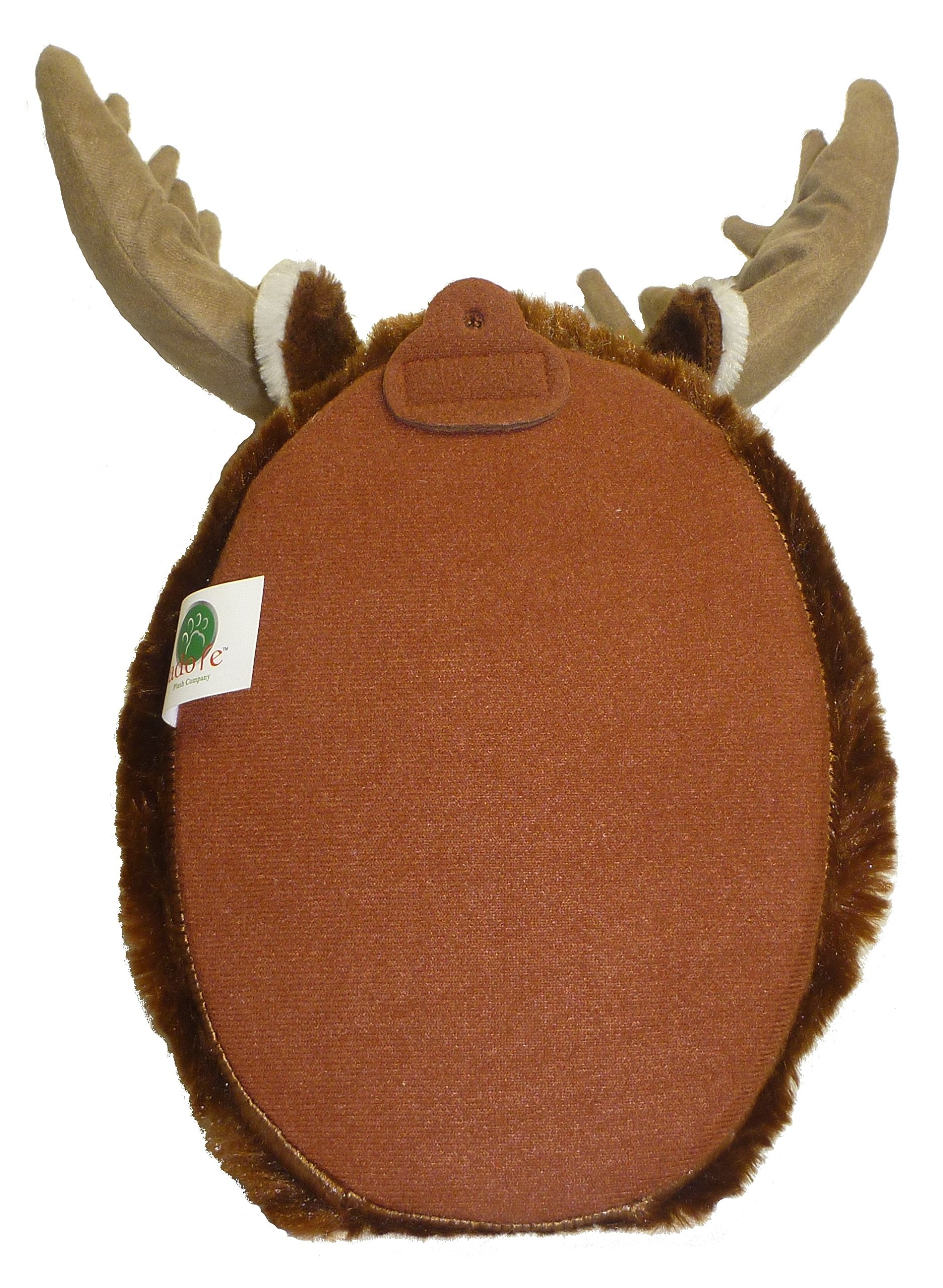 Adore 13" Yukon the Moose Plush Stuffed Animal Walltoy Wall Mount