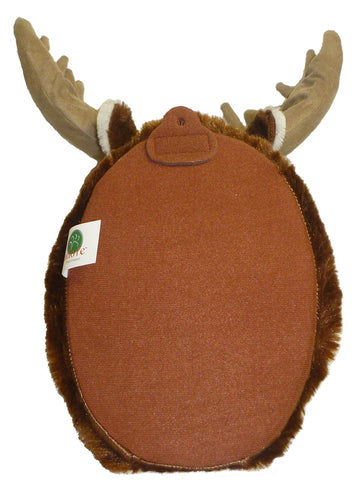 Adore 13" Yukon the Moose Plush Stuffed Animal Walltoy Wall Mount