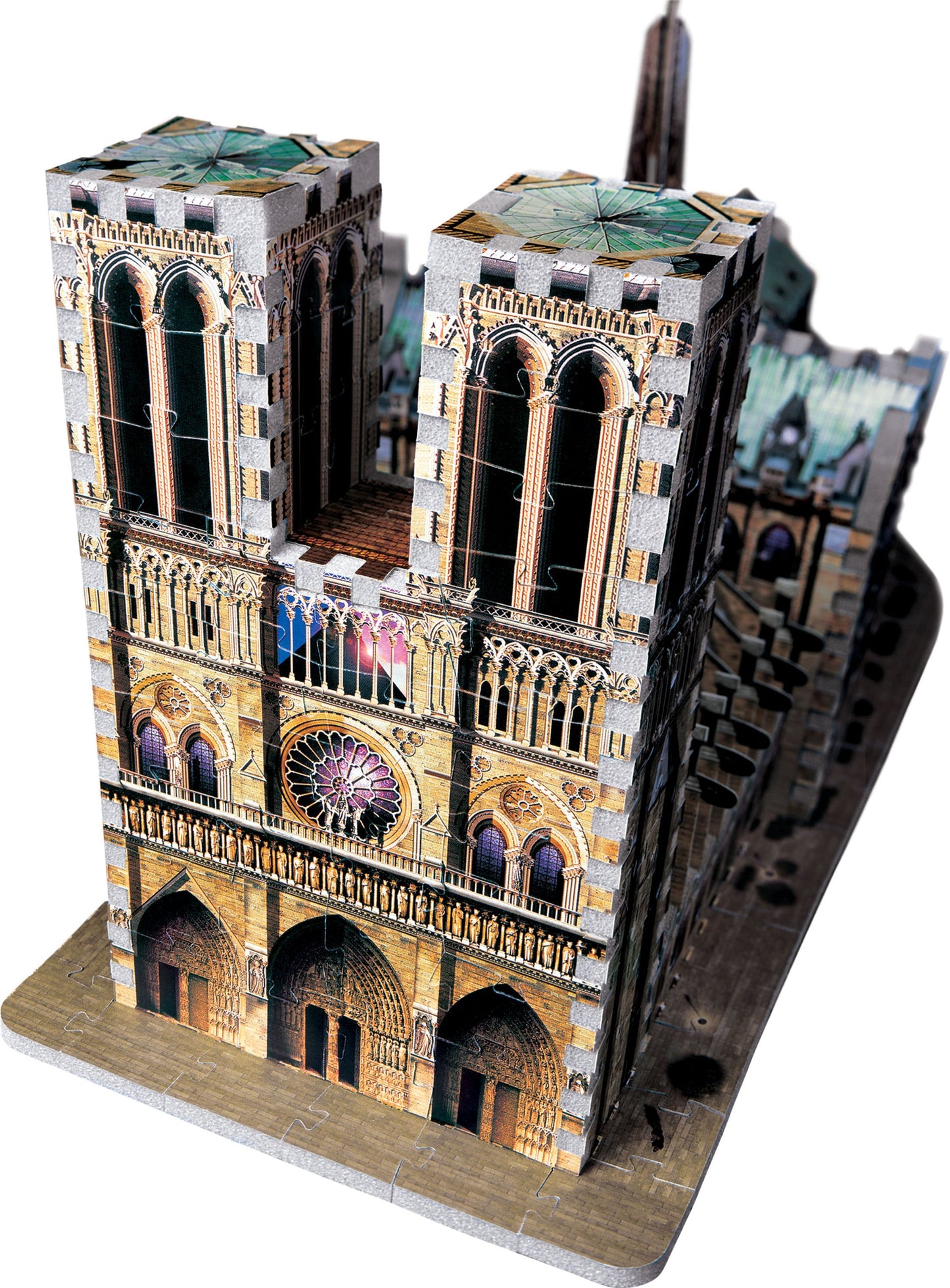 Winning Solutions Puzz 3D - Notre Dame