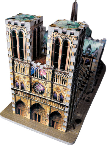 Winning Solutions Puzz 3D - Notre Dame