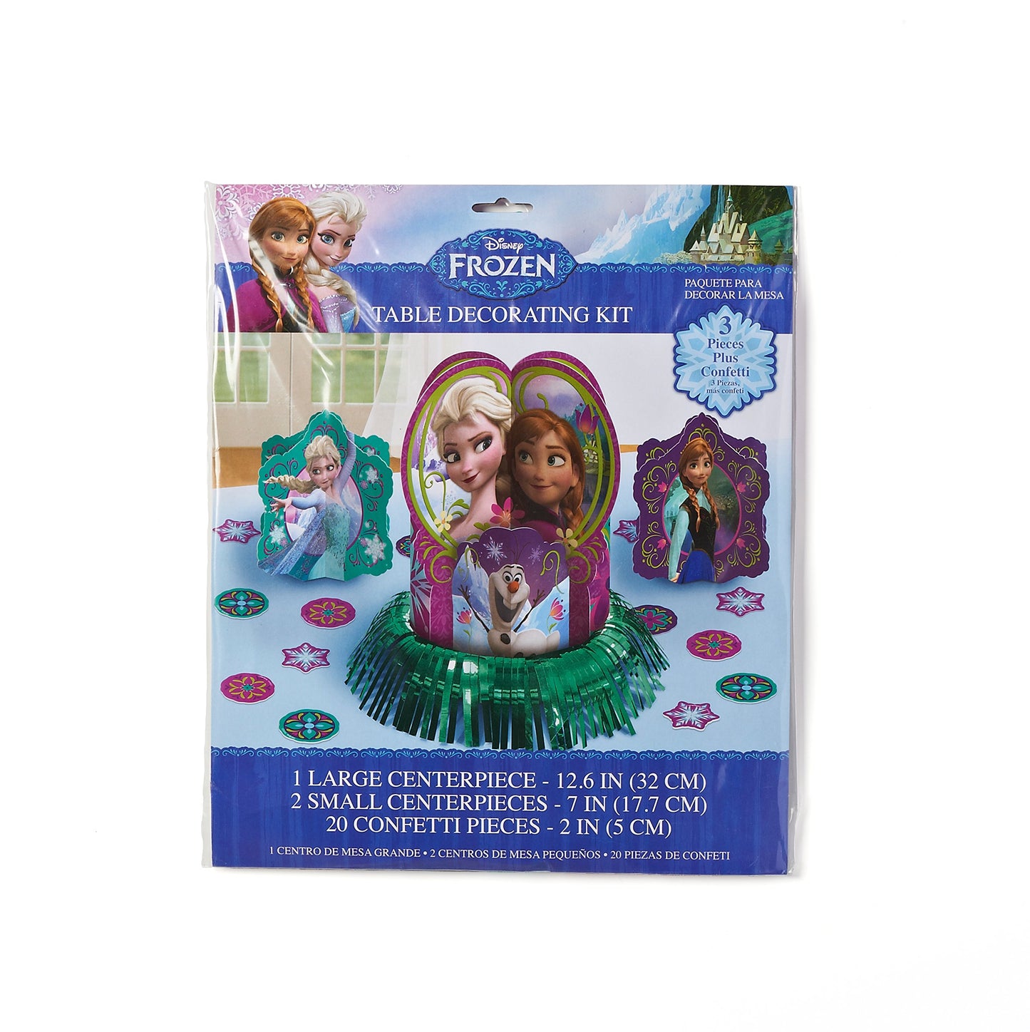 American Greetings Frozen Table Decorating Kit