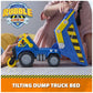 Rubble & Crew Toy Vehicle Deluxe Wheeler Dump Truck