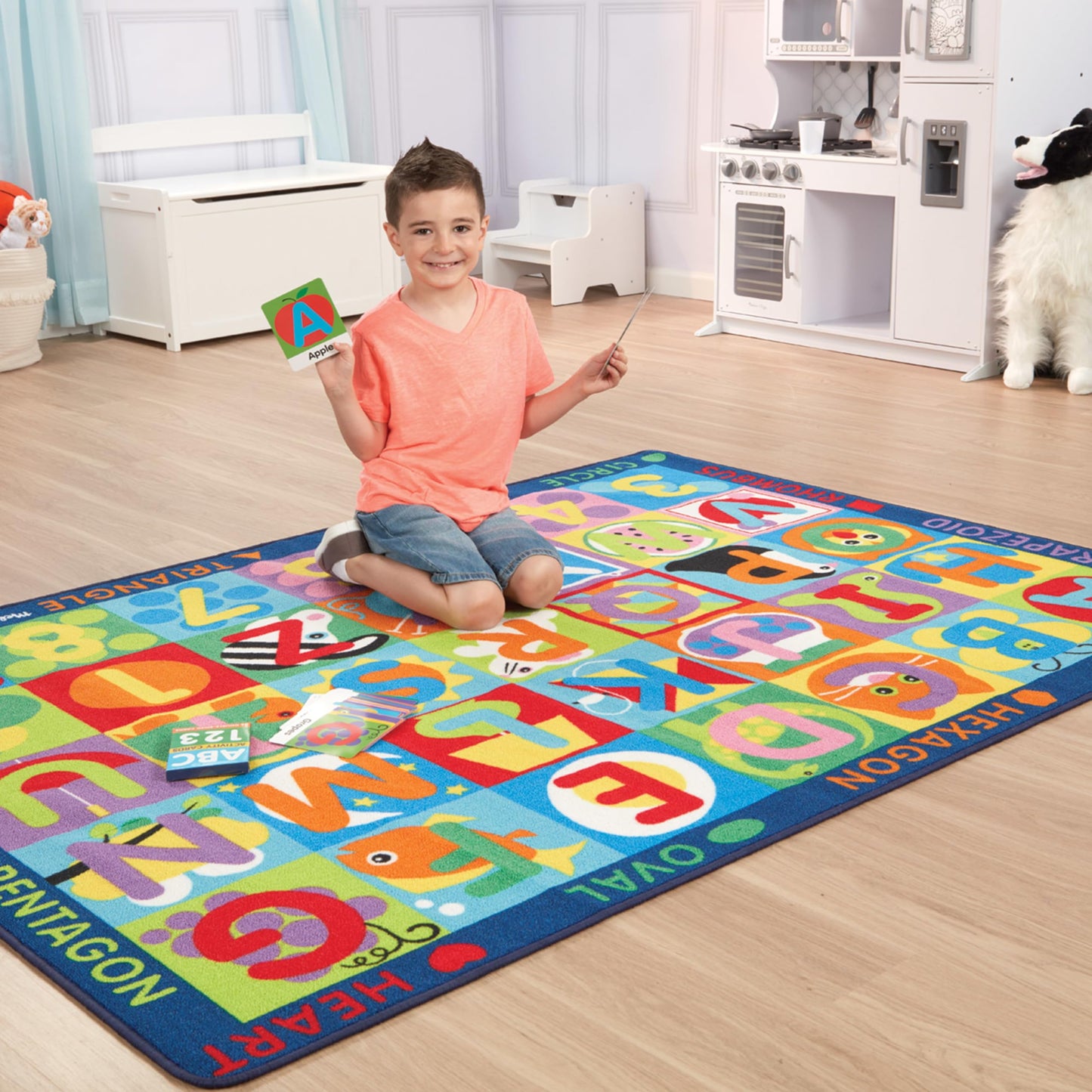Melissa & Doug ABC 123 Jumbo Rug (SIOC)