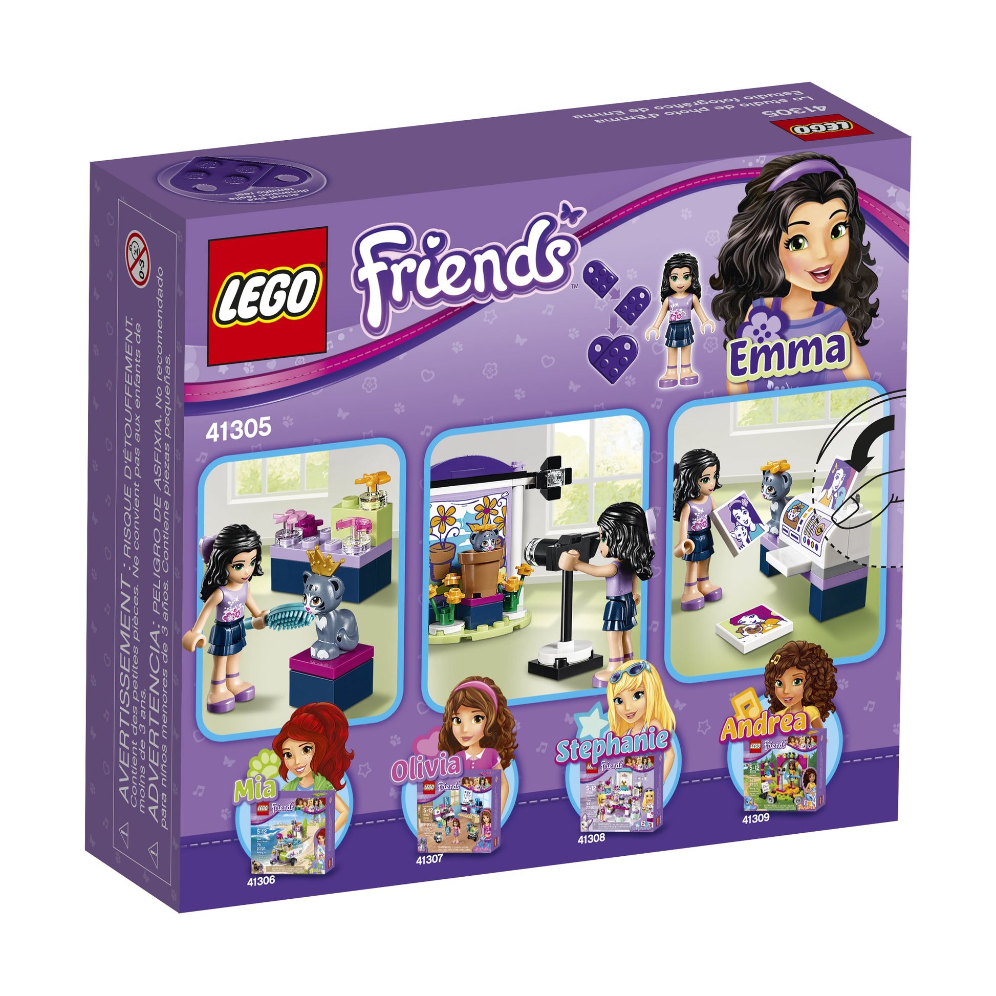 LEGO Friends Emma's Photo Studio 41305 Building Kit