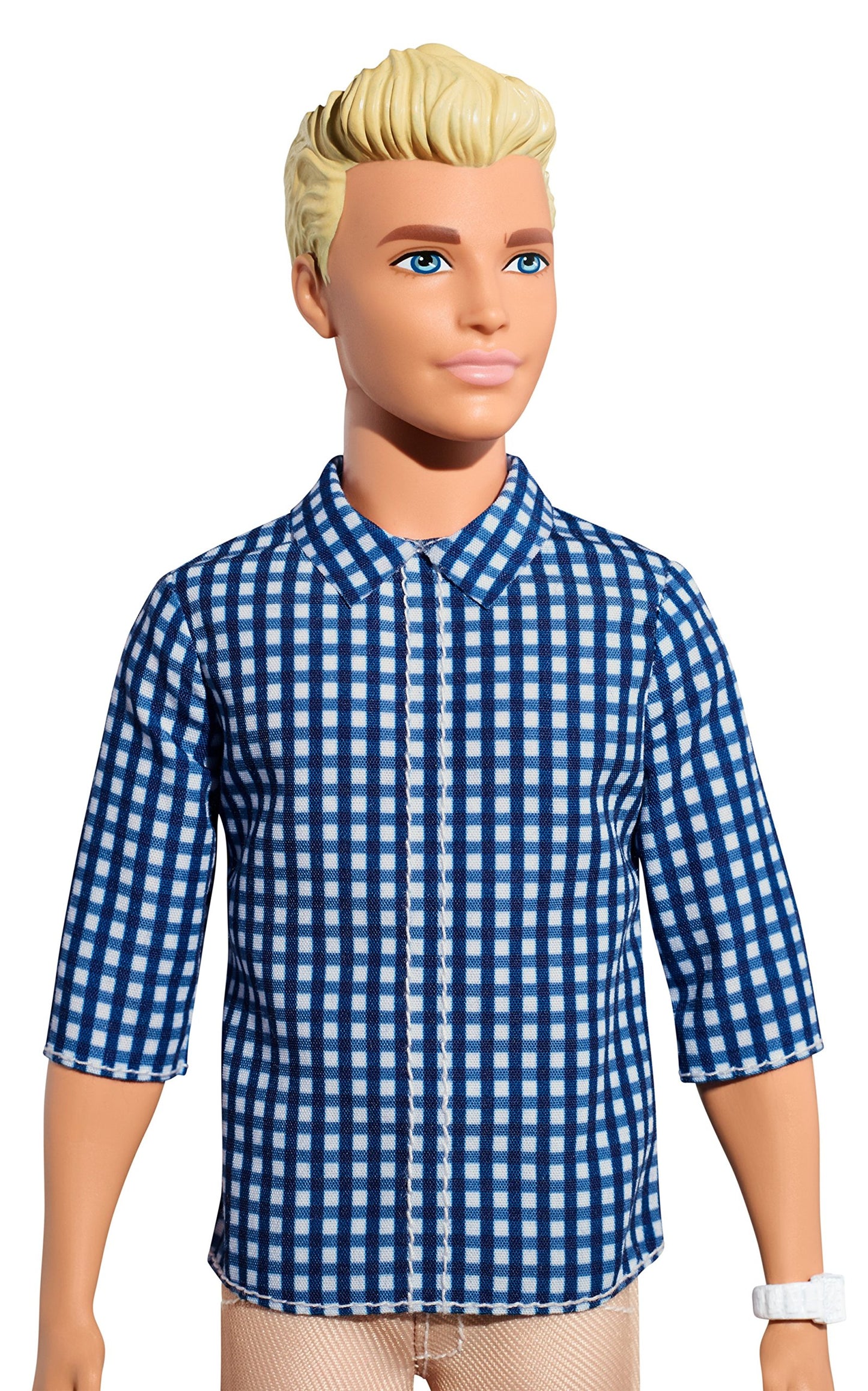 Barbie Ken Fashionistas Preppy Check Doll
