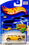 2002 First Editions -#28 2001 Mini Cooper 5-spoke Wheels #2002-40 Collectible Collector Car Mattel Hot Wheels 1:64 Scale Collectible Die Cast Car