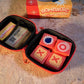 Bitewing Bombastic Board Game for Adults and Kids - 2 Player Explosive Game of Tic-Tac-Toe - Find Three in A Row Without Triggering A Boom - 5 Minutes
