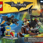 LEGO Batman Movie Scarecrow Fearful Face-Off 70913 Building Kit