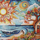 Springbok She Shed by the Sea 1000 Piece Jigsaw Puzzle for Adults