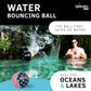 Waboba Water Bouncing Pro Ball-Stars & Stripes, White/Red/Blue