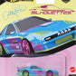 Hot Wheels Premium Car Culture Collectible Toy Car, 1:64 Scale Die-Cast Mazda RX7 FC Pandem, Silhouettes Vehicle with Real Riders Tires