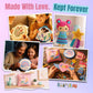 CRAFTILOO 2 in1 Cross Stitch & Embroidery Kit for Kids Ages 6+ Make 8 Projects Backpack Charms, Keyring, Doll, Wall Art, Unicorn Pillow & Card Holder