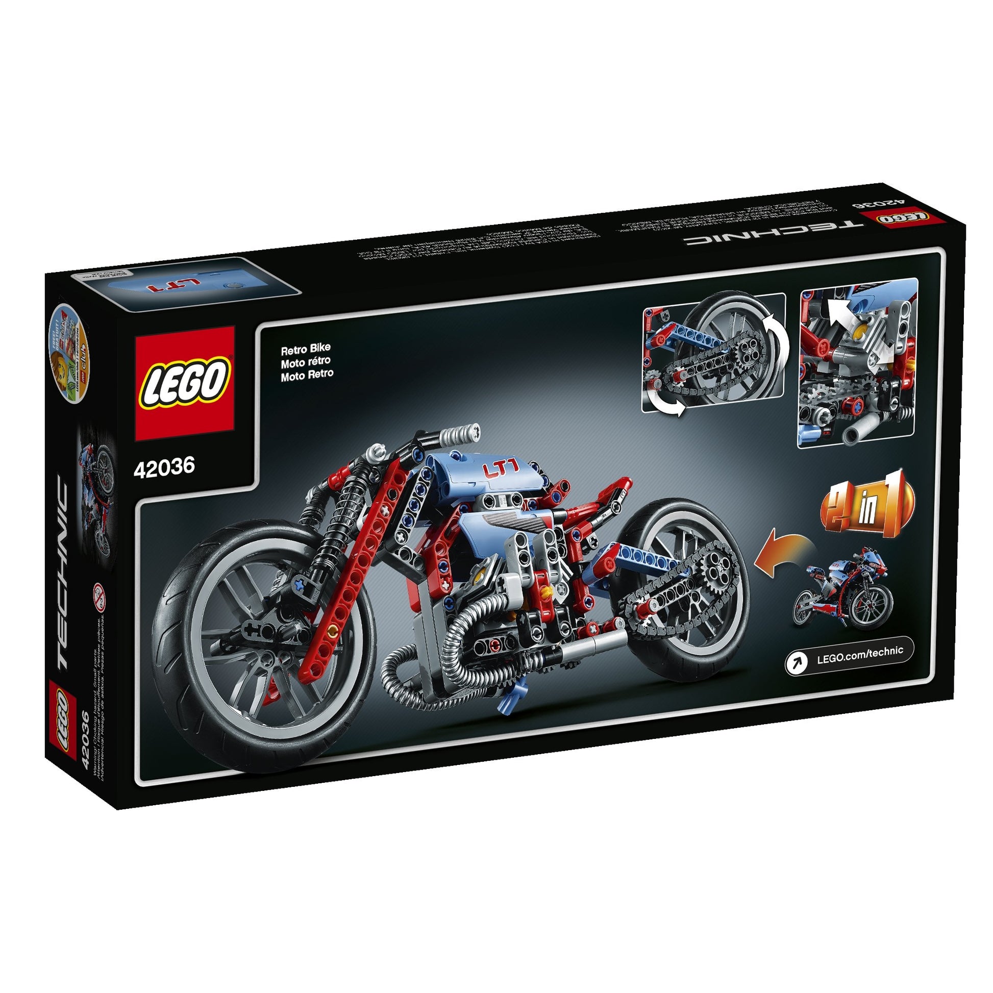 LEGO TECHNIC Street Motorcycle