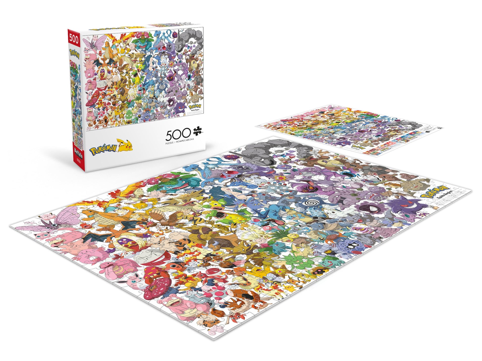 Buffalo Games - Pokémon Kanto 151-500 Piece Jigsaw Puzzle for Adults