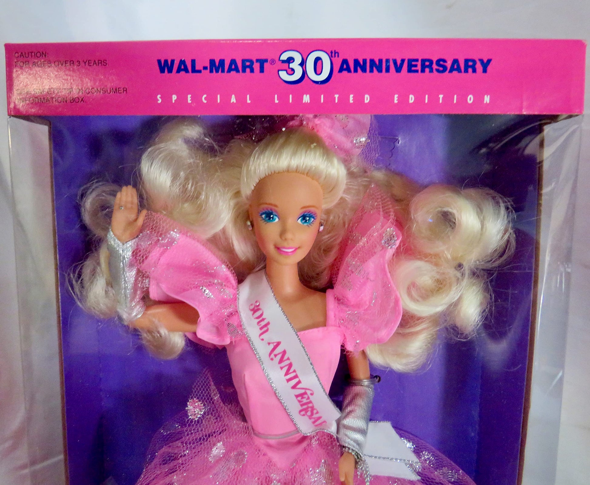 Barbie Anniversary Star Doll Wal-Mart 30th Anniversary Special Limited Edition (1992)