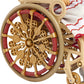 Mattel Universal Wicked Nessarose Fashion Doll & Accessories, Including Wheelchair, with Brown Curly Hair, Posability & Removable Ballroom Look