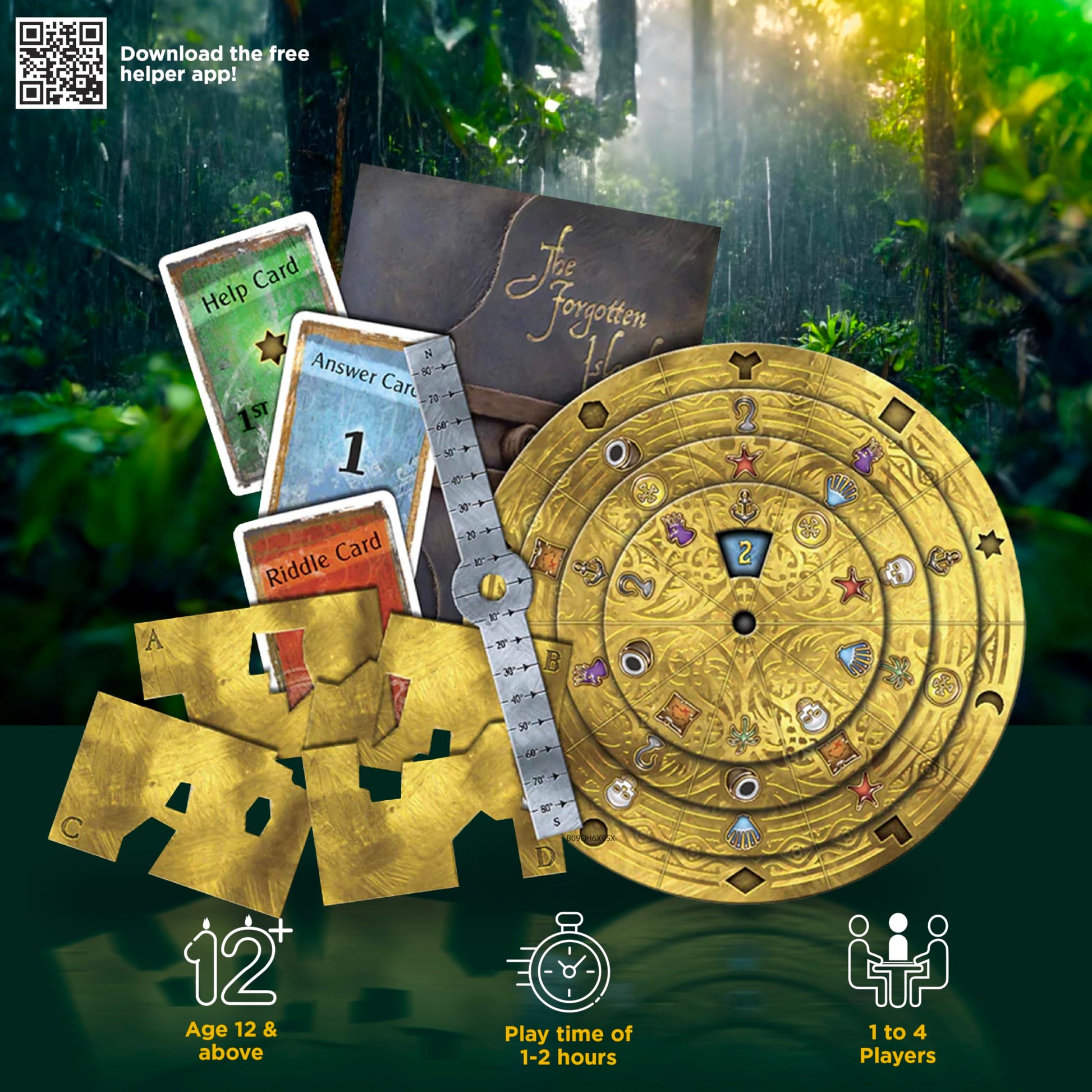 Thames & Kosmos EXIT: The Game - The Forgotten Island
