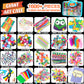 Arts and Crafts Supplies for Kid - 1600+Pcs Craft Kits for Kids - DIY School Craft Project for Kids Age 4 5 6 7 8-12 Christmas Gifts for Girls