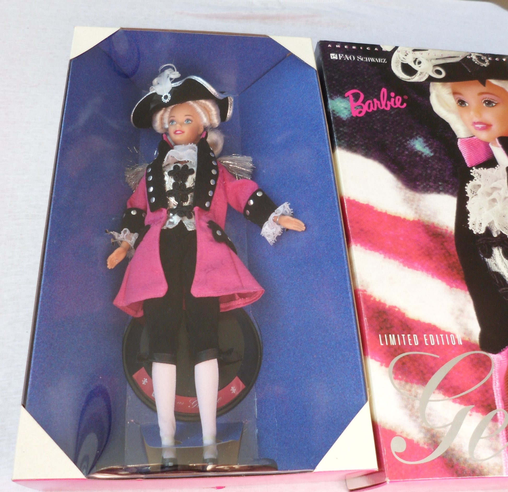 Barbie 1996 George Washington FAO Schwarz Limited Edition