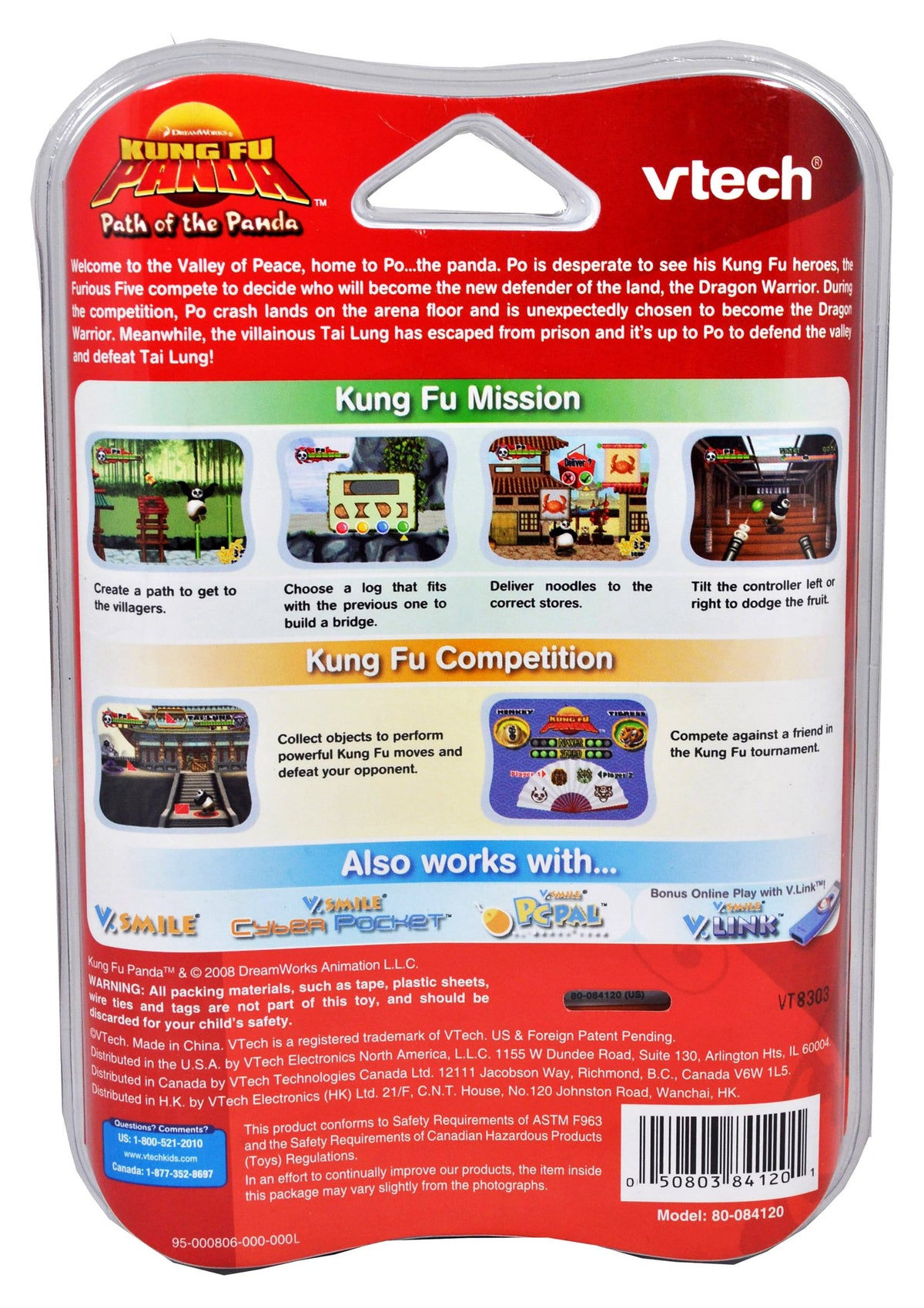VTech - V-Motion: Kung Fu Panda