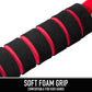 Franklin Sports MLB Kids Jumbo Plastic Bat - Red - Backyard Baseball
