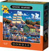 Dowdle Jigsaw Puzzle - Mystic Seaport - 500 Piece
