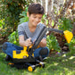 CAT Construction Toys, CAT Steel Construction Excavator - Heavy-Duty & Durable - Ergonomic Handles 3+ Years - Dig & Haul Dirt All Day Long!