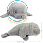 TigerHart Morgan The Manatee - 21 Inch Stuffed Animal Plush (New Edition)