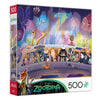 Ceaco - Disney Zootopia Celebration - 500 Piece Jigsaw Puzzle for Adults