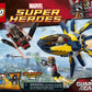 LEGO Superheroes 76019 Starblaster Showdown Building Set