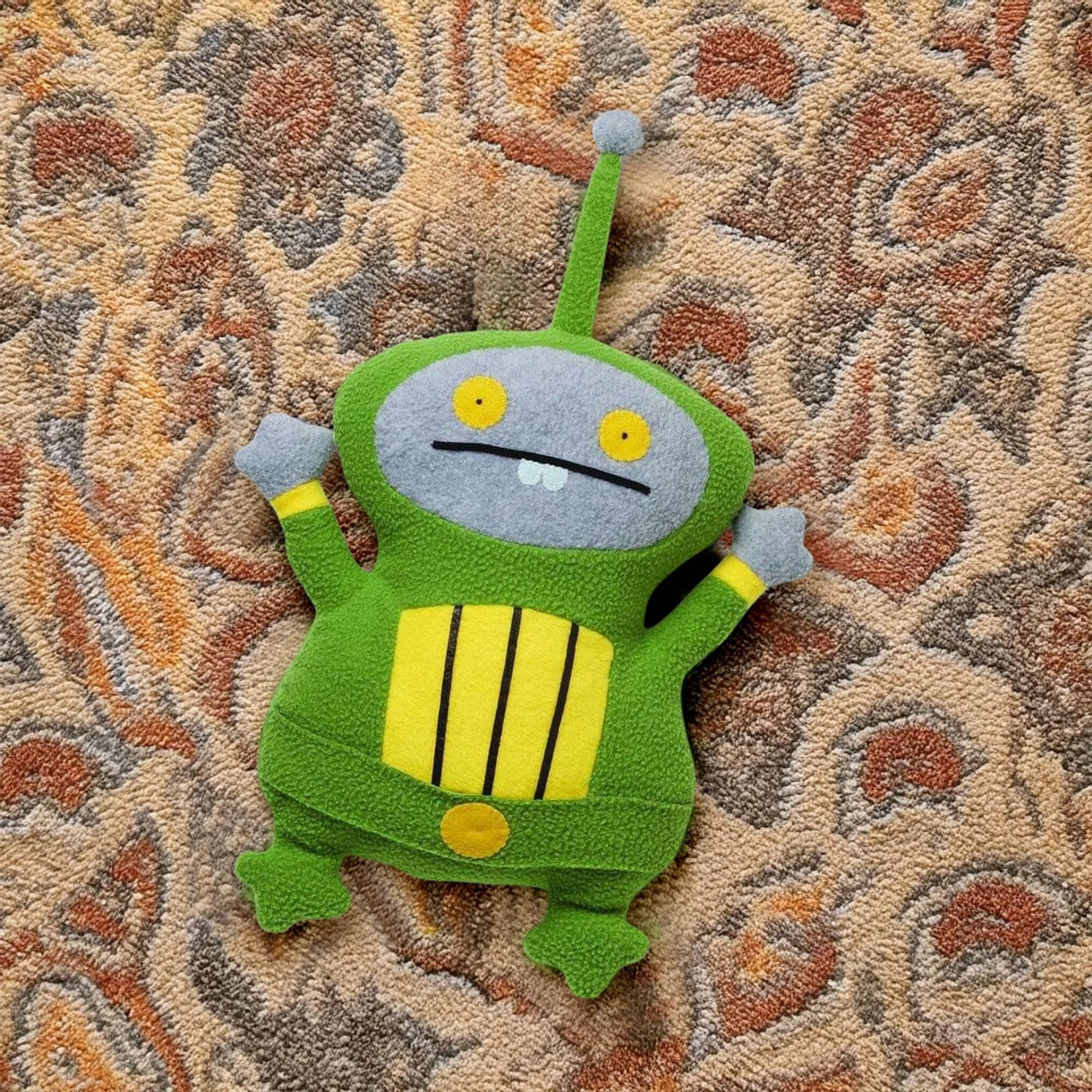 Uglydoll Comic Book Series Space Babo Plush