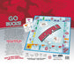 Late for the Sky Ohio State University Opoly-Style Board Game, Family and Alumni Gift, 2-6 Players, Campus Landmarks & Custom Tokens