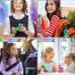 DolliBu Green Alien Cute Accessories - Space Alien Charms for Girls & Boys - 5 Inches