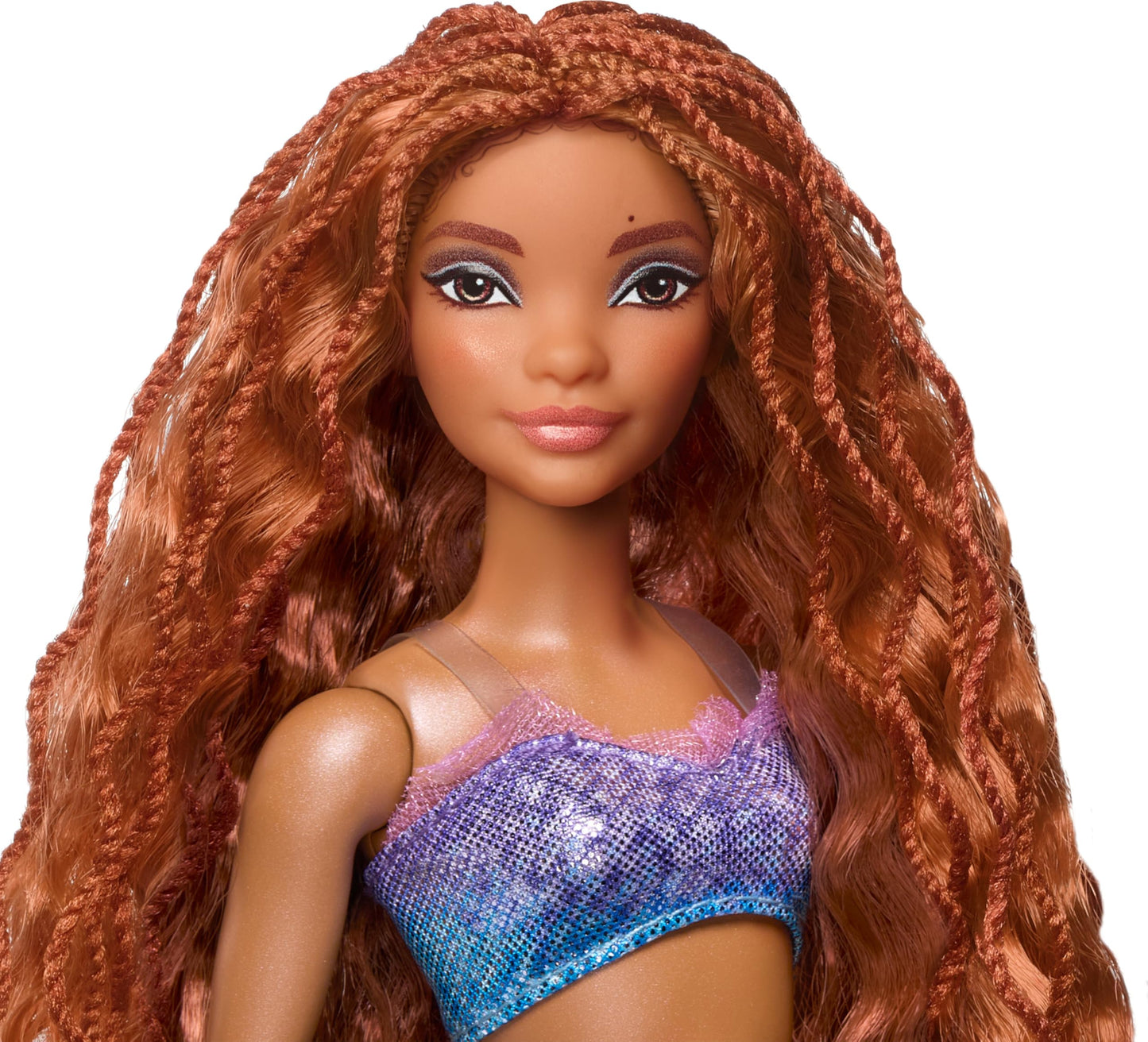Mattel Disney The Little Mermaid Ultimate Ariel Sisters 7-Pack Set, Collection of 7 Fashion Mermaid Dolls, Toys Inspired by The Movie