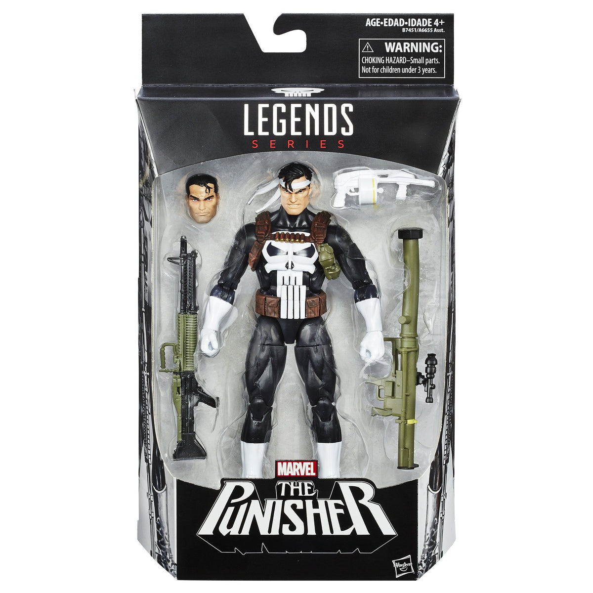 Marvel 6-inch Legends Series Punisher