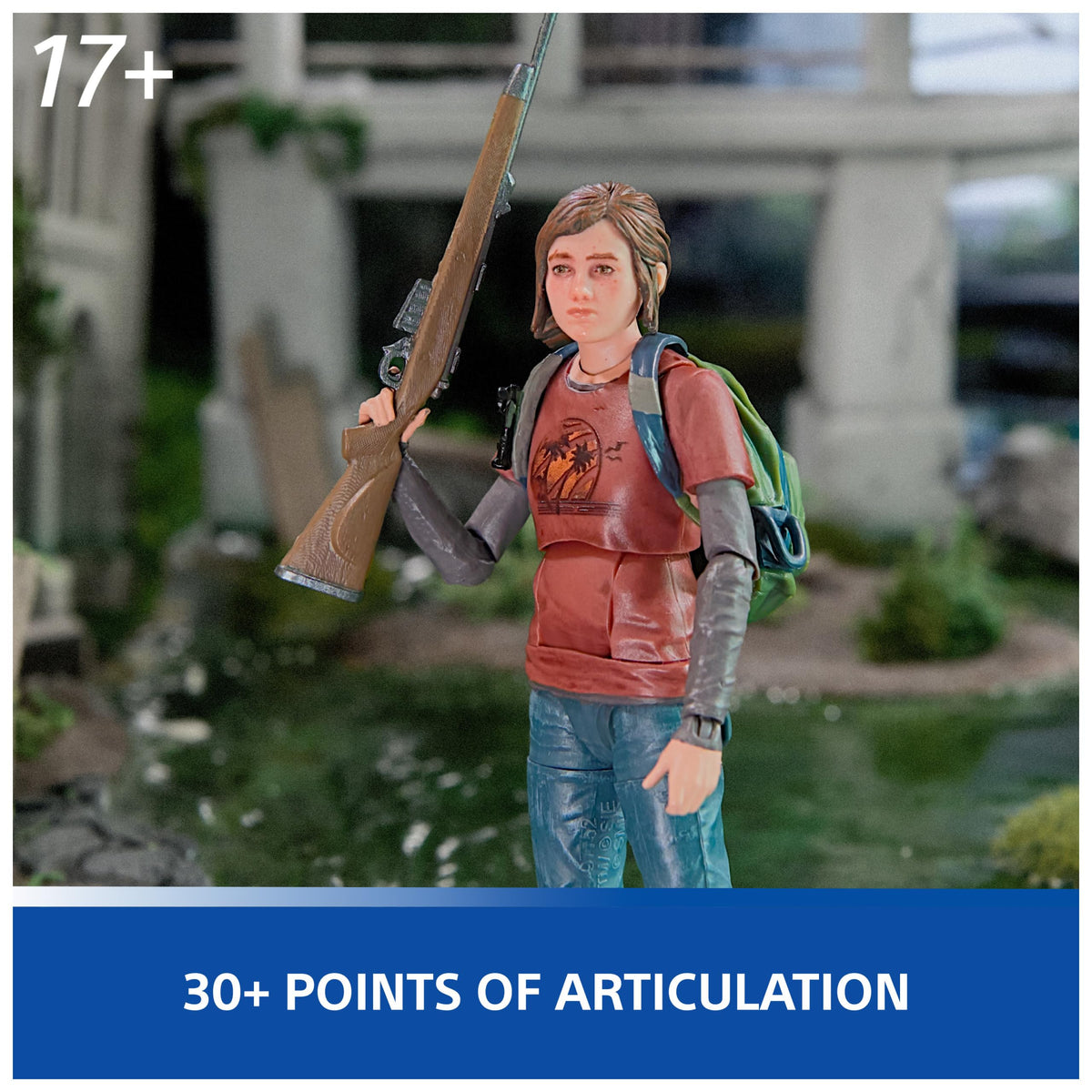 PlayStation The Last of Us Joel & Ellie 6" Deluxe Figure 2-Pack