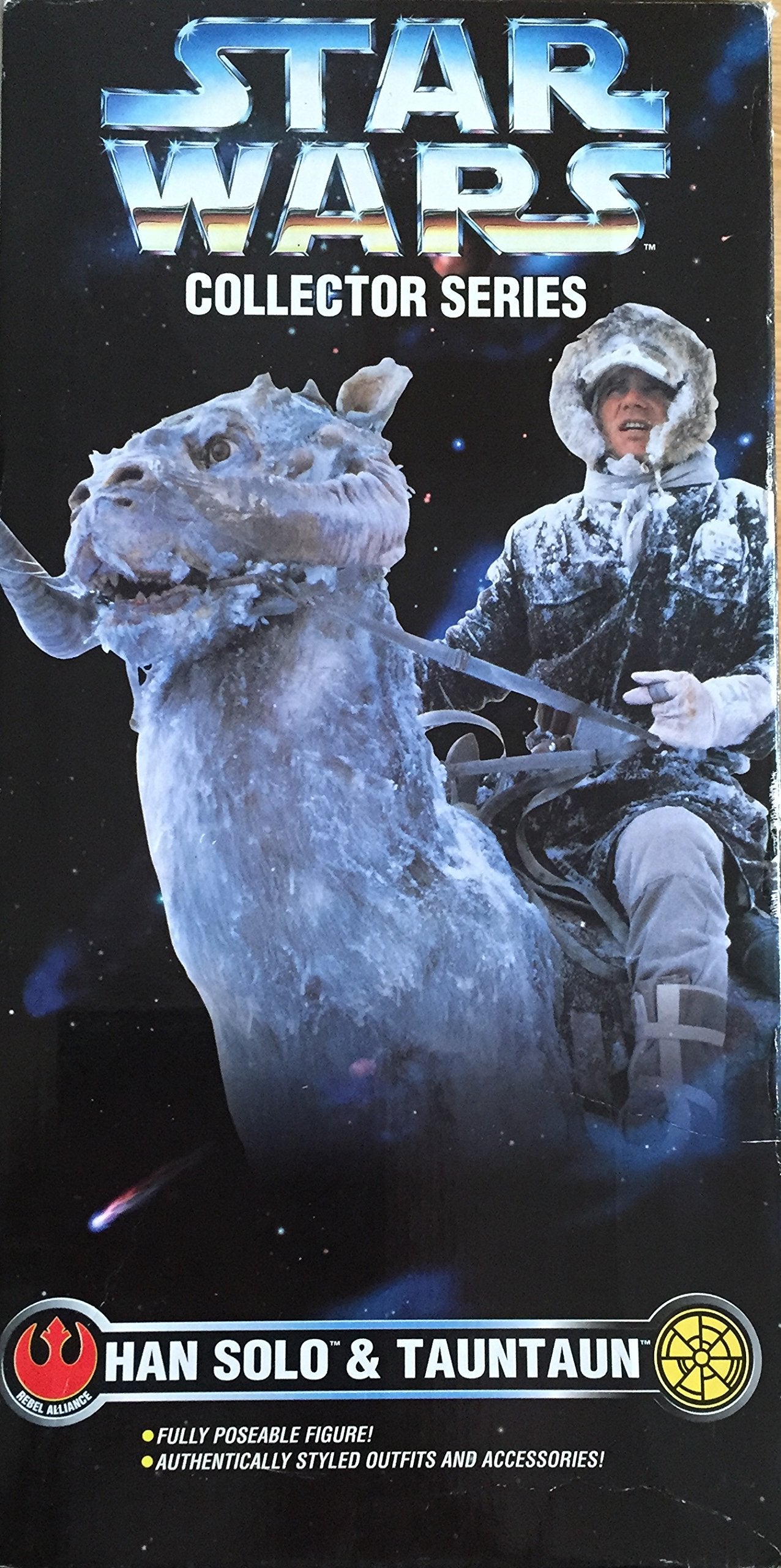 Star Wars Collector Series Han Solo & Tauntaun [Toy] (Japan Import)