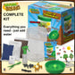 Nature Bound Light-Up Terrarium Kit with LED Light for Kids - Includes Puppy Animal Theme - STEM Science Kit for Boys & Girls - Plant Gardening Gifts