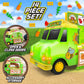 Maxx Action 12" Farmer's Market Food Truck, Lights and Sounds, Includes 14 Play Pieces, Miniature Food, Pretend Play for Girls and Boys, Ages 3+