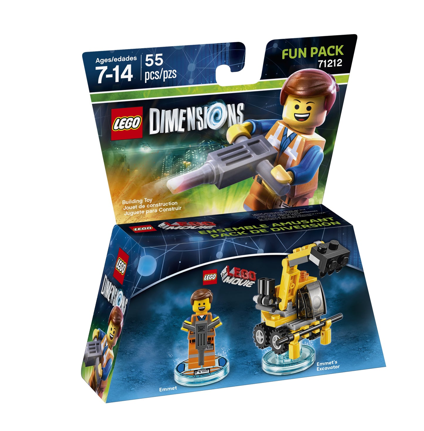 LEGO Movie Emmet Fun Pack - LEGO Dimensions