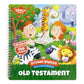 The Old Testament Sticker Stories - Spiral Bound Activity Story Book